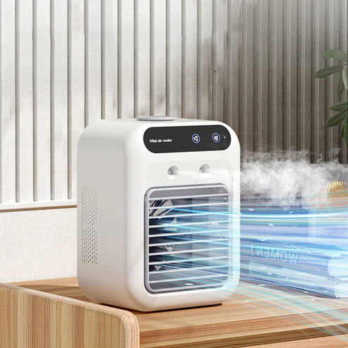 🔥Oferta Especial de Verano❄️Mini Acondicionador de Aire Portátil Enfriador Humidificador
