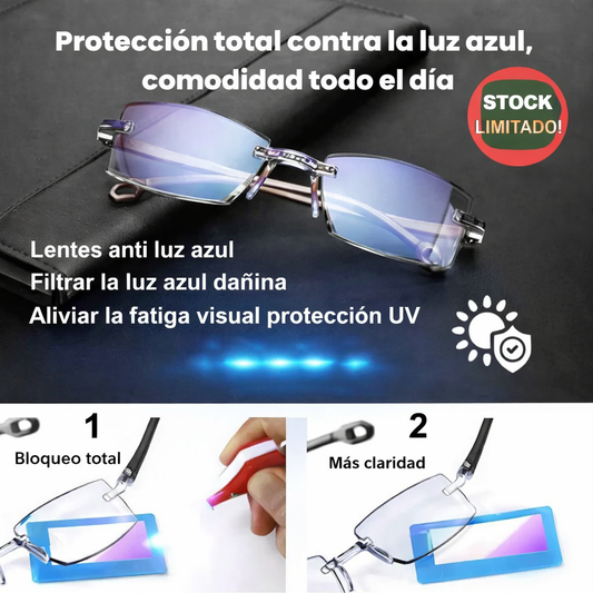 PAGA 1 Y LLEVA 2 – GAFAS PROGRESIVAS + ESTUCHE Y PAÑO DE REGALO 🎁