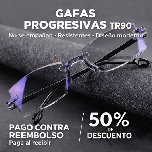 PAGA 1 Y LLEVA 2  – GAFAS PROGRESIVAS + ESTUCHE Y PAÑO DE REGALO 🎁