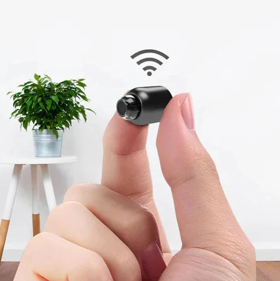 Mini Cámara de Seguridad UltraVision™ + Micrófono Incluido.