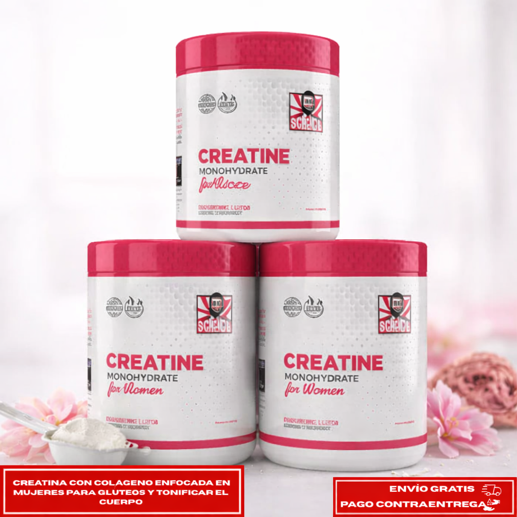 Oferta Especial 2x1: Old School Creatina™ - Fórmula Especial para Aumentar Glúteos y Busto