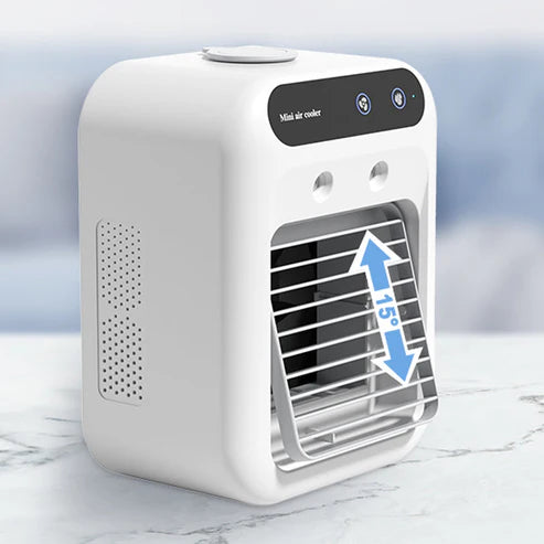🔥Oferta Especial de Verano❄️Mini Acondicionador de Aire Portátil Enfriador Humidificador