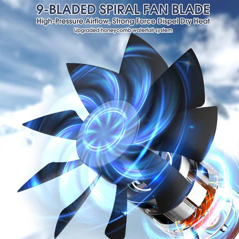 🔥Oferta Especial de Verano❄️Mini Acondicionador de Aire Portátil Enfriador Humidificador