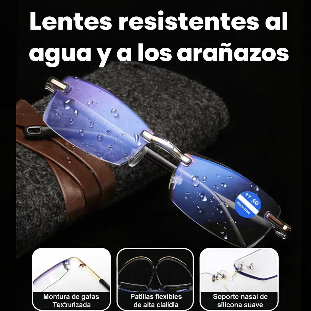 PAGA 1 Y LLEVA 2  – GAFAS PROGRESIVAS + ESTUCHE Y PAÑO DE REGALO 🎁